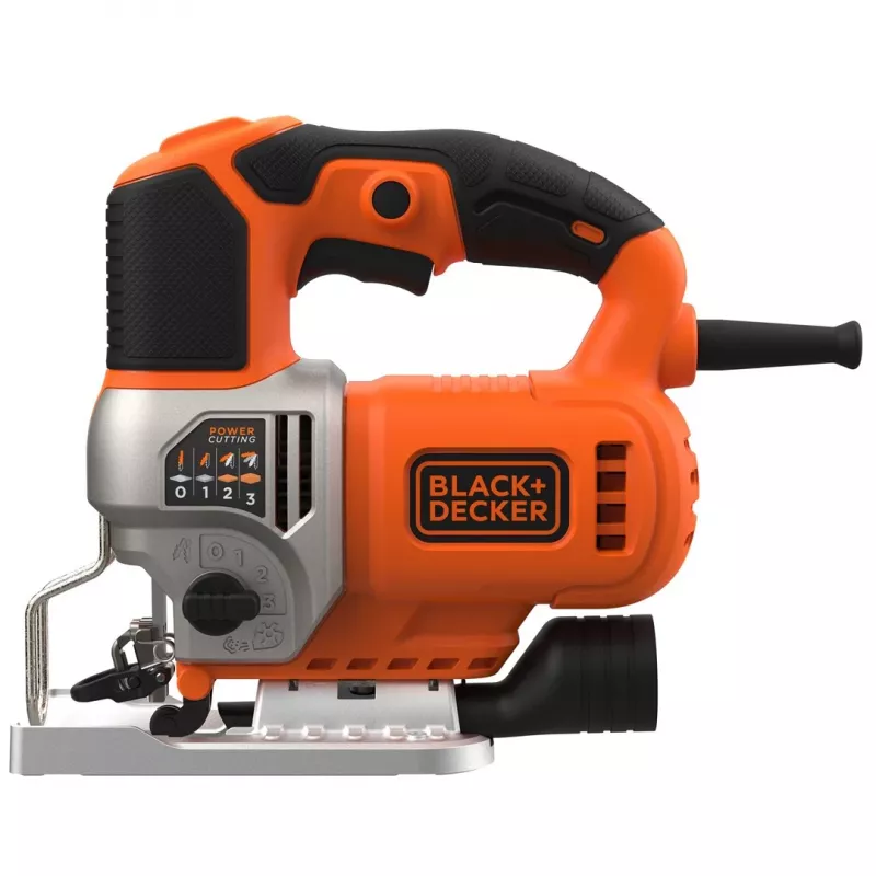 Black & Decker BES610-QS Power Jigsaw 600W with Pendulum Action