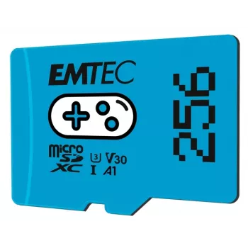 EMTEC Gaming MicroSDXC 256GB UHS-I U3 V30 A1 mälukaart