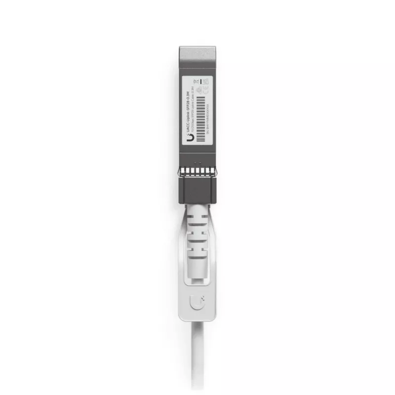 Ubiquiti UACC-Uplink-SFP28-0.3M Passive Direct Attach Copper Cable, 0.3m, SFP28 to SFP28, 25 Gbps, Must