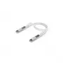 Ubiquiti UACC-Uplink-SFP28-0.3M Passive Direct Attach Copper Cable, 0.3m, SFP28 to SFP28, 25 Gbps, Must