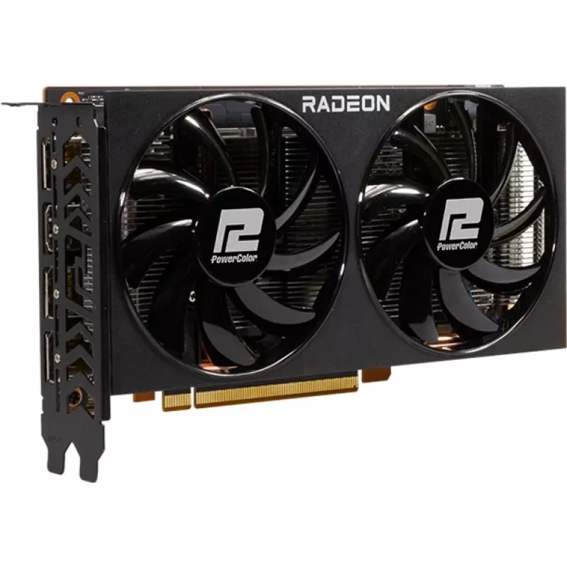 PowerColor Fighter AMD Radeon RX 6500 XT 4GB GDDR6 graafikakaart