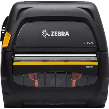 Zebra ZQ500 Series ZQ521 Direct Thermal Label Printer, 203 dpi, 127 mm/s, USB 2.0, NFC, Bluetooth 4.1, Tear Bar