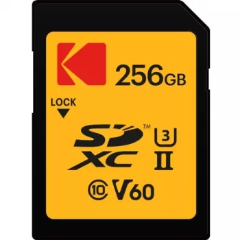 Kodak SDXC 256GB UHS-II U3 V60 Ultra Pro mälukaart