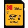 Kodak SDXC 256GB UHS-II U3 V60 Ultra Pro mälukaart