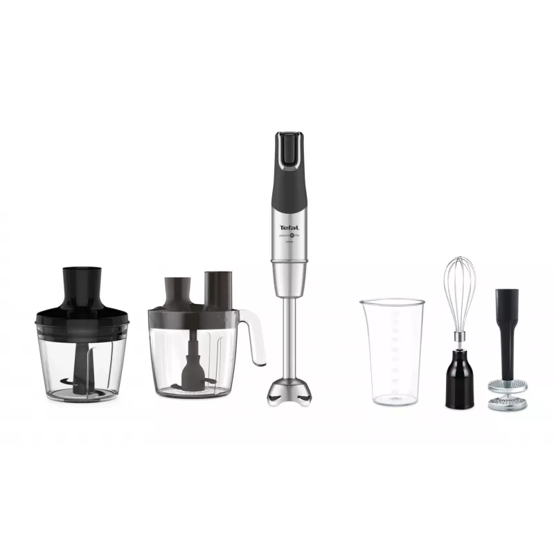 Tefal Infinity Force Pro 5in1 HB95LD38 Saumikser, 1200 W, Must/Roostevaba teras