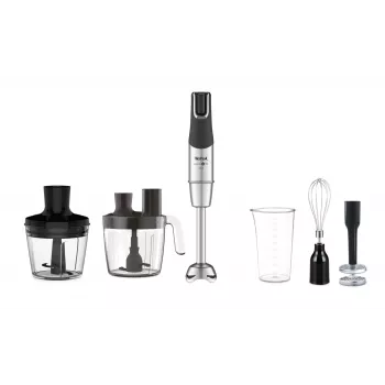 Tefal Infinity Force Pro 5in1 HB95LD38 Saumikser, 1200 W, Must/Roostevaba teras