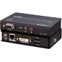 ATEN CE611 Mini USB HDBaseT DVI KVM Extender - Saatja ja vastuvõtja - Kuni 100 m