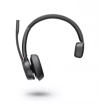 Poly Voyager 4300 UC Series 4310 Bluetooth peakomplekt Microsoft Teamsile, mono, USB-C