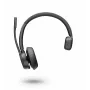Poly Voyager 4300 UC Series 4310 Bluetooth peakomplekt Microsoft Teamsile, mono, USB-C