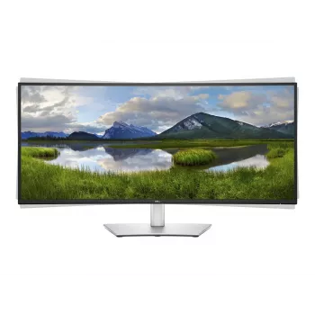 Dell P3425WE 34 inch IPS 21:9 100 Hz 5 ms 3440x1440 WQHD USB-C Hub Monitor koos 90W toiteedastusega, kõrguse reguleerimine, pööramine, kallutamine, 5-aastane garantii