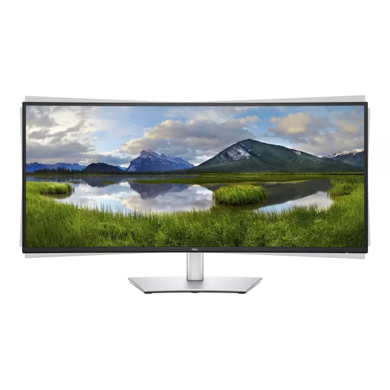 Dell P3425WE 34 inch IPS 21:9 100 Hz 5 ms 3440x1440 WQHD USB-C Hub Monitor koos 90W toiteedastusega, kõrguse reguleerimine, pööramine, kallutamine, 5-aastane garantii