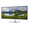 Dell P3425WE 34 inch IPS 21:9 100 Hz 5 ms 3440x1440 WQHD USB-C Hub Monitor koos 90W toiteedastusega, kõrguse reguleerimine, pööramine, kallutamine, 5-aastane garantii