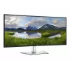 Dell P3425WE 34 inch IPS 21:9 100 Hz 5 ms 3440x1440 WQHD USB-C Hub Monitor koos 90W toiteedastusega, kõrguse reguleerimine, pööramine, kallutamine, 5-aastane garantii