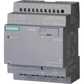 Siemens LOGO! 12/24RCEO loogikamoodul 6ED1052-2MD08-0BA2
