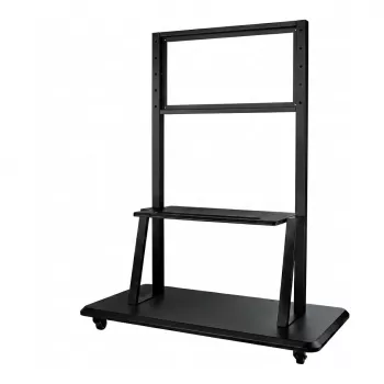 Optoma ST05 mobiilne alus interaktiivsetele lameekraanidele (65 inch-86 inch) - must