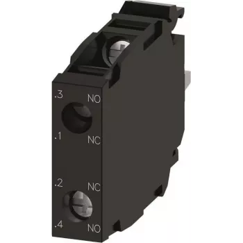 Siemens 3SU14001AA101FA0 SIRIUS ACT Kontaktmoodul 1 NO + 1 NC Kruviühendus