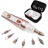 Cecotec PinkyCare 700 Perfect Nails elektrooniline maniküüri- ja pediküürikomplekt, küüneviil, 7 otsikut, 2 kiirust, laetav, roosa/valge