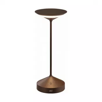ab+ by Abert Tempo kaasaskantav laualamp Corten