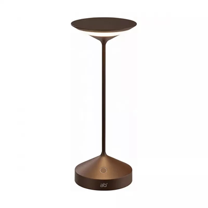ab+ by Abert Tempo kaasaskantav laualamp Corten