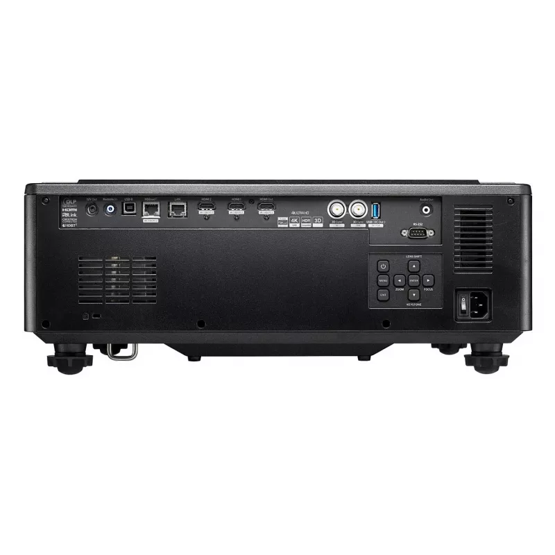 Optoma ZK810TST 4K UHD Laser DLP Projektor - 8500 ANSI luumenit, lühike viskekaugus, 3D