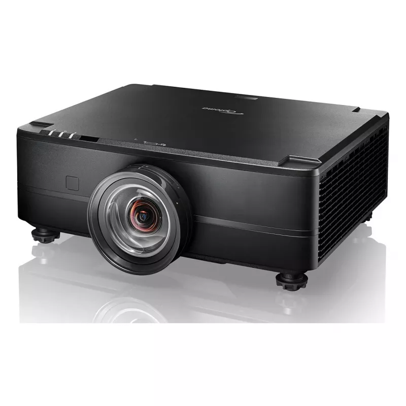 Optoma ZK810TST 4K UHD Laser DLP Projektor - 8500 ANSI luumenit, lühike viskekaugus, 3D