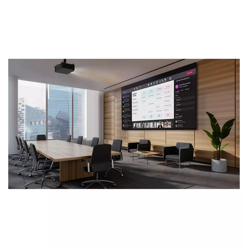 Optoma ZK810TST 4K UHD Laser DLP Projektor - 8500 ANSI luumenit, lühike viskekaugus, 3D