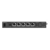 Ruijie Reyee RG-EG406XS-P Multi-WAN pilvlüüsi ruuter, 6x 2.5GE RJ45, 1x 10GE SFP+, 4 PoE, VPN, riiulipaigaldus