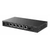 Ruijie Reyee RG-EG406XS-P Multi-WAN pilvlüüsi ruuter, 6x 2.5GE RJ45, 1x 10GE SFP+, 4 PoE, VPN, riiulipaigaldus