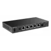Ruijie Reyee RG-EG406XS-P Multi-WAN pilvlüüsi ruuter, 6x 2.5GE RJ45, 1x 10GE SFP+, 4 PoE, VPN, riiulipaigaldus