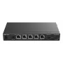 Ruijie Reyee RG-EG406XS-P Multi-WAN pilvlüüsi ruuter, 6x 2.5GE RJ45, 1x 10GE SFP+, 4 PoE, VPN, riiulipaigaldus