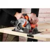 Black & Decker CS1550-QS Kaasaskantav Ketassaag 1500W 190mm 5500 RPM