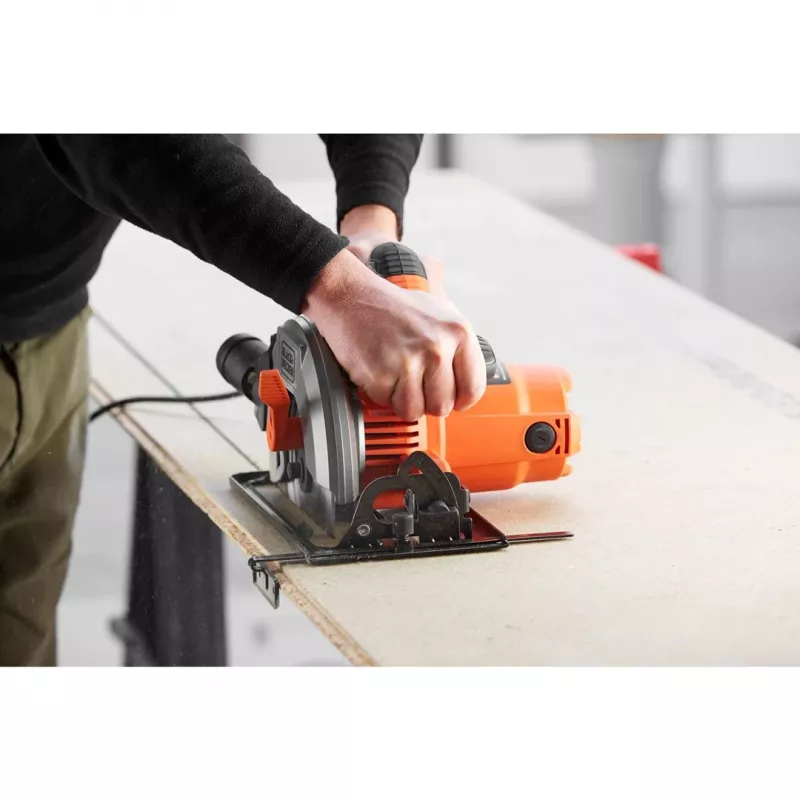 Black & Decker CS1550-QS Kaasaskantav Ketassaag 1500W 190mm 5500 RPM