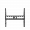 EDBAK FSM4040-F Universaalne fikseeritud seinakinnitus 32-75-tollistele teleritele, max 30 kg, must