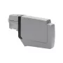 KATHREIN UAS 582 Universaalne Twin-LNB satelliitantenni muundur, 2 väljundit, 40 mm etteanne, F-pistik
