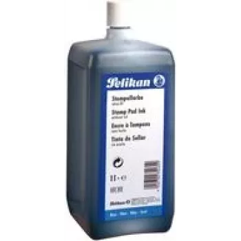 Pelikan 4001 Templipadi tint õlivaba must 1000 ml tilaga (351296)