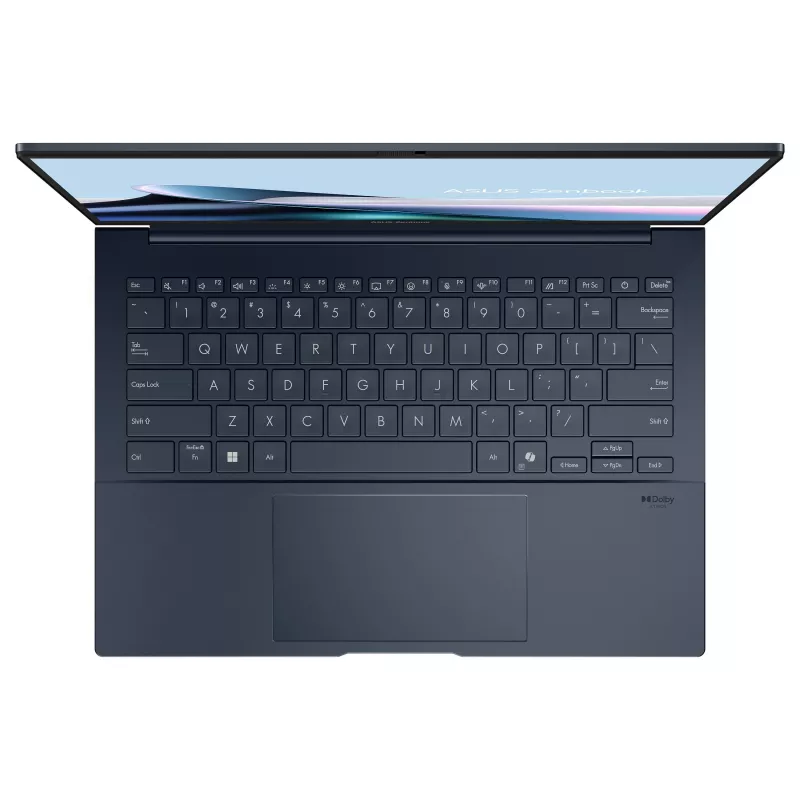 ASUS Zenbook 14 OLED UX3405CA-QD1303W sülearvuti, 14-tolline WUXGA OLED, Intel Core Ultra 7 255H, 16GB LPDDR5x, 1TB SSD, Windows 11 Home, saksa QWERTZ klaviatuur