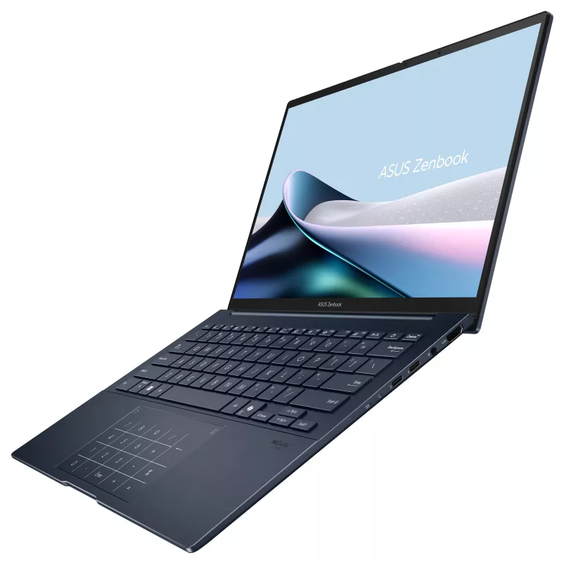 ASUS Zenbook 14 OLED UX3405CA-QD1303W sülearvuti, 14-tolline WUXGA OLED, Intel Core Ultra 7 255H, 16GB LPDDR5x, 1TB SSD, Windows 11 Home, saksa QWERTZ klaviatuur