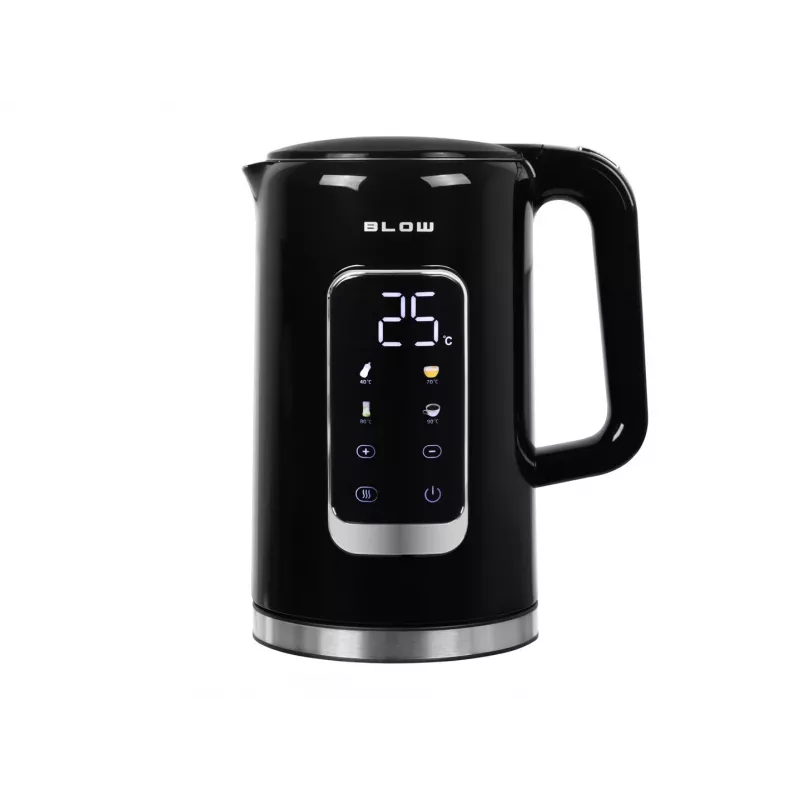 BLOW BK-17PBT Smart Wi-Fi Electric Kettle with Digital Display, 2500W, 1.7L, Black