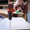 Black & Decker BDCHD18-QW 18V juhtmevaba vasarpuur 1400 p/min must/oranž