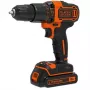 Black & Decker BDCHD18-QW 18V juhtmevaba vasarpuur 1400 p/min must/oranž