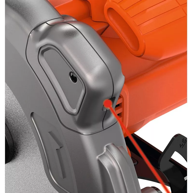 Black & Decker CS1250L-QS 1250W 190mm Ketassaag Laserjuhikuga