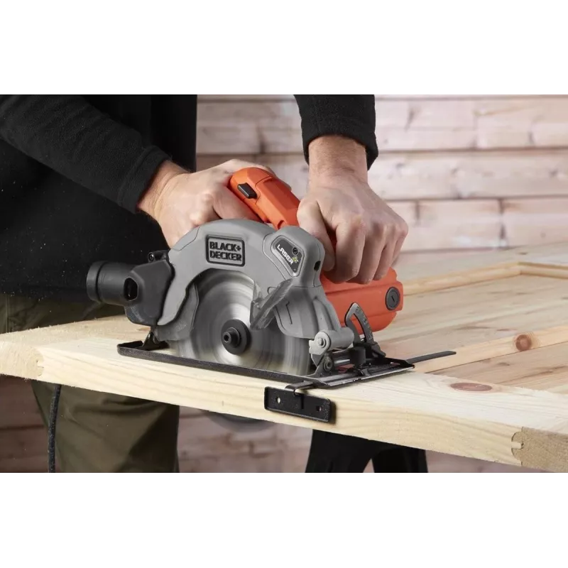 Black & Decker CS1250L-QS 1250W 190mm Ketassaag Laserjuhikuga