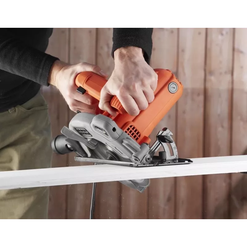 Black & Decker CS1250L-QS 1250W 190mm Ketassaag Laserjuhikuga