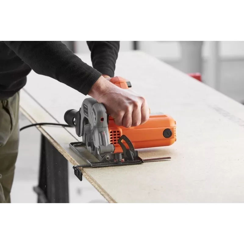 Black & Decker CS1250L-QS 1250W 190mm Ketassaag Laserjuhikuga