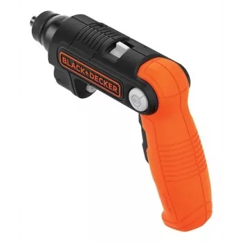 Black & Decker BDCSFL20C-QW 3.6V juhtmeta kruvikeeraja taskulambiga, must/oranž