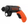 Black & Decker BDCSFL20C-QW 3.6V juhtmeta kruvikeeraja taskulambiga, must/oranž