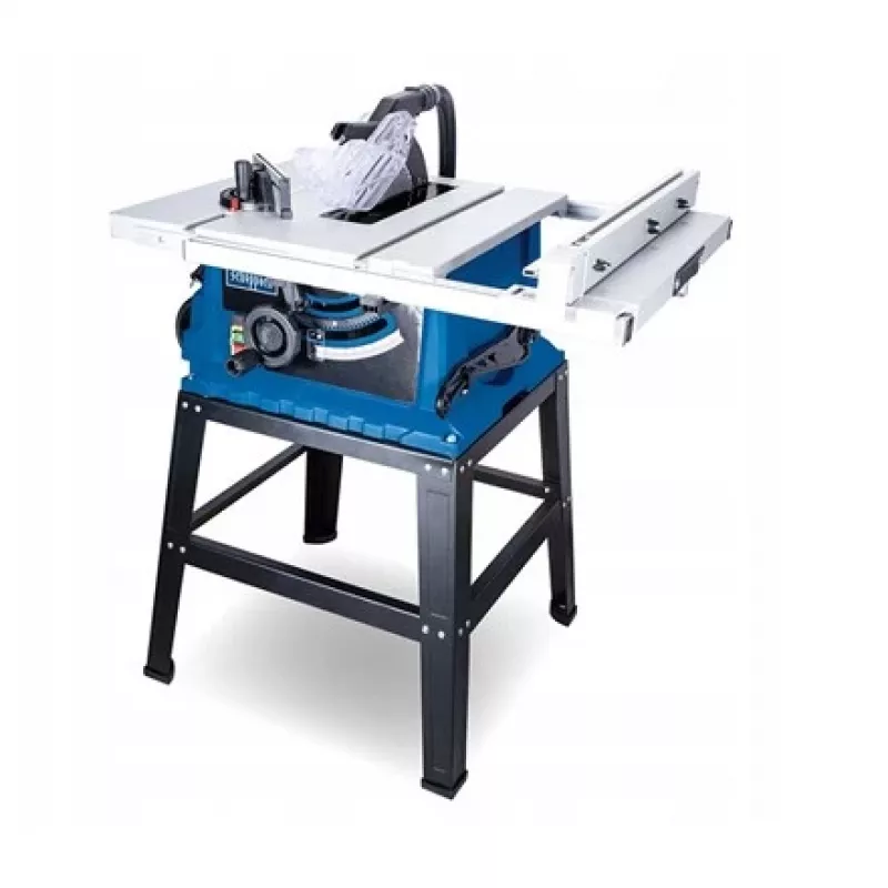 Scheppach HS105 2000W 254mm lauasaag koos aluse ja paralleelpiirikuga
