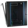 EFB 19 inch seinakinnituskapp 18U, fikseeritud, 1-osaline, RAL 9005, sügavus 600 mm