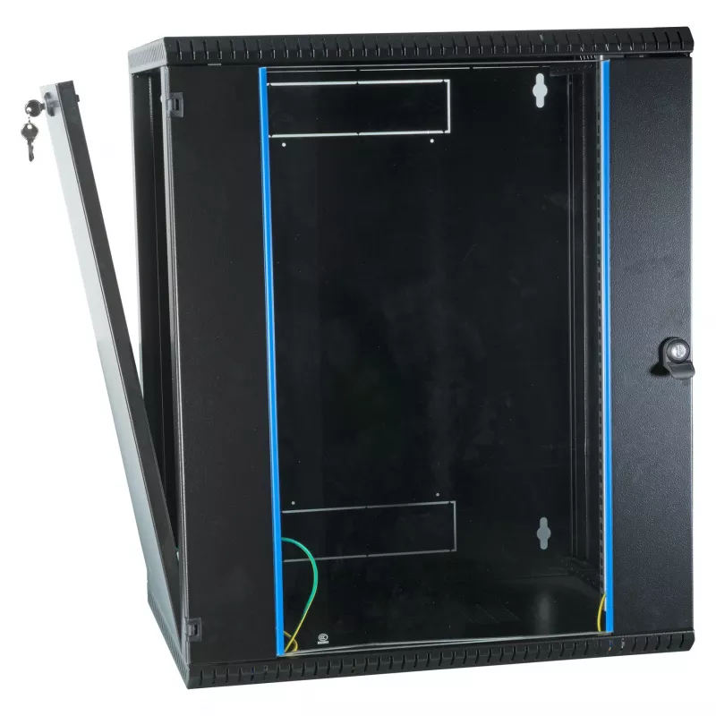 EFB 19 inch seinakinnituskapp 18U, fikseeritud, 1-osaline, RAL 9005, sügavus 600 mm