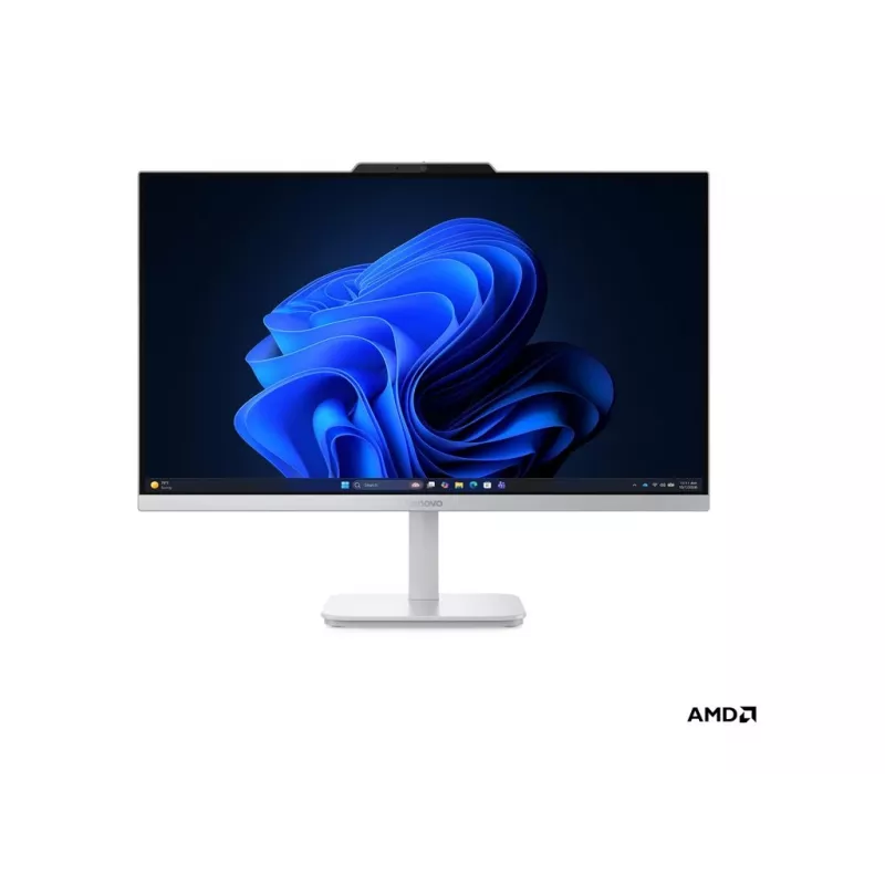Lenovo A105 24 All-in-One PC, 23.8 inch FHD-ekraan, AMD Ryzen 5 7520U, 8GB LPDDR5, 512GB SSD, AMD Radeon 610M, Windows 11 Home, Cloud Grey, 2-aastane kaasaskantav garantii